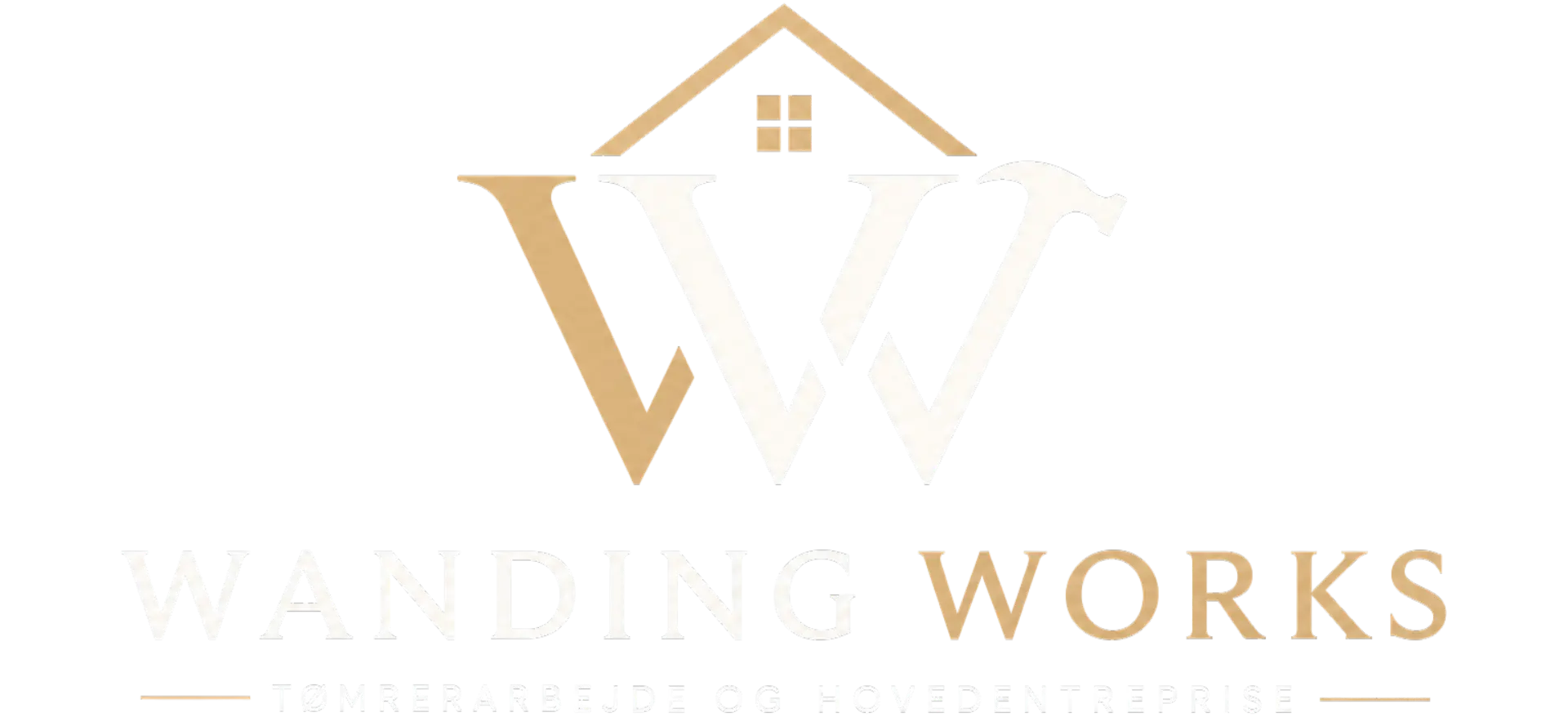 Wanding Works logo med taglinje for professionelle løsninger.