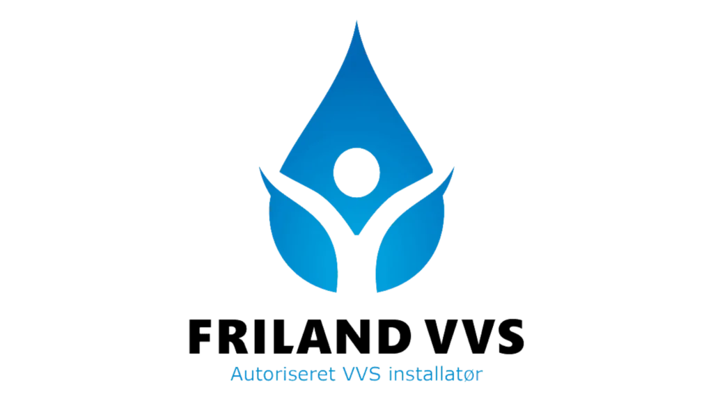 Wanding Works ApS logo med vanddråbe og blå farvetema.